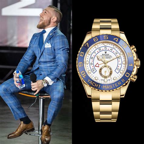 conor mcgregor watches